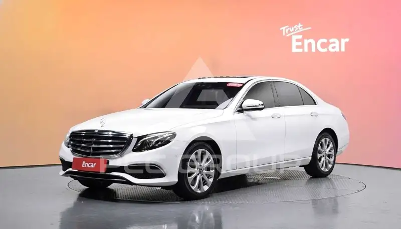 2019 Mercedes Benz E-Class
