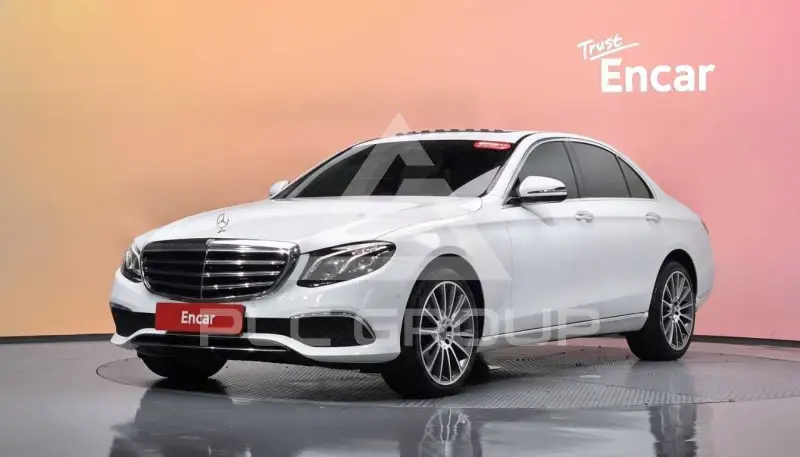2019 Mercedes Benz E-Class