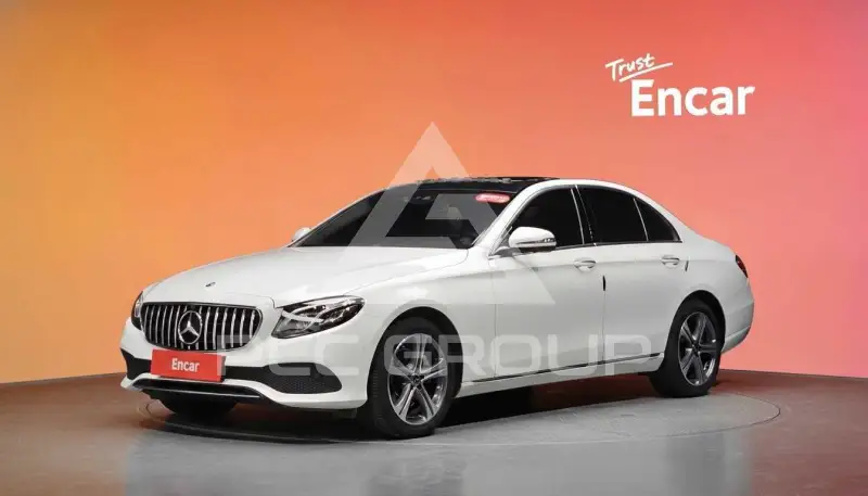 2019 Mercedes Benz E-Class