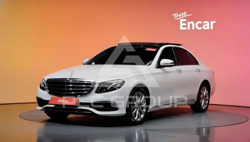 2019 Mercedes Benz E-Class