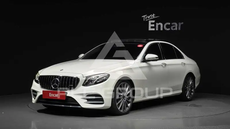 2019 Mercedes Benz E-Class