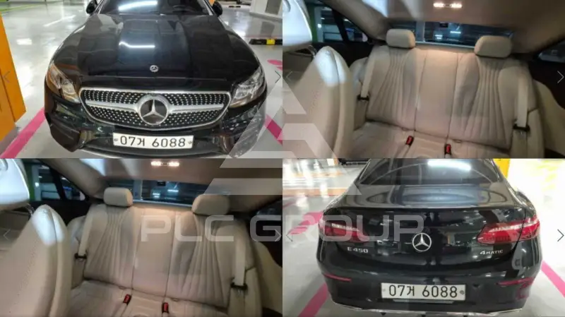 2019 Mercedes Benz E-Class