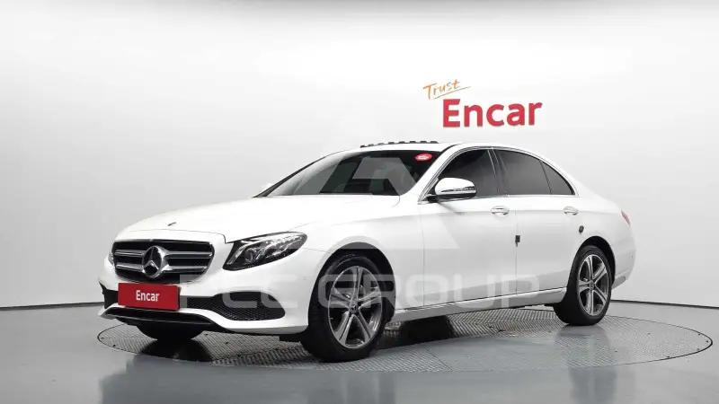 2019 Mercedes Benz E-Class