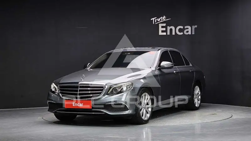 2019 Mercedes Benz E-Class
