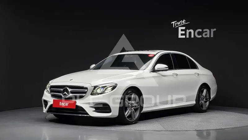 2019 Mercedes Benz E-Class