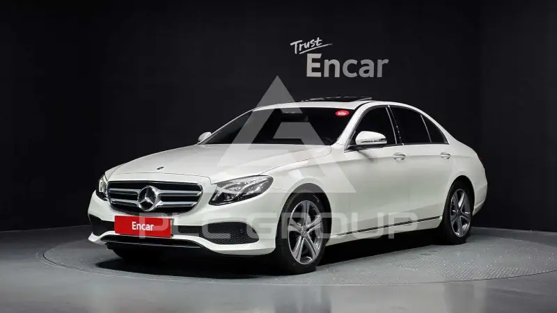 2019 Mercedes Benz E-Class