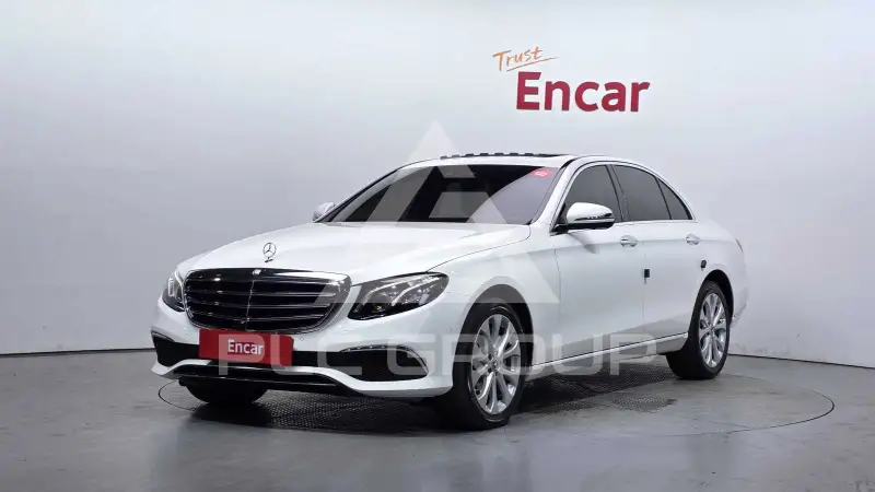 2019 Mercedes Benz E-Class