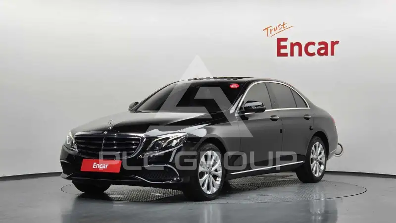 2019 Mercedes Benz E-Class
