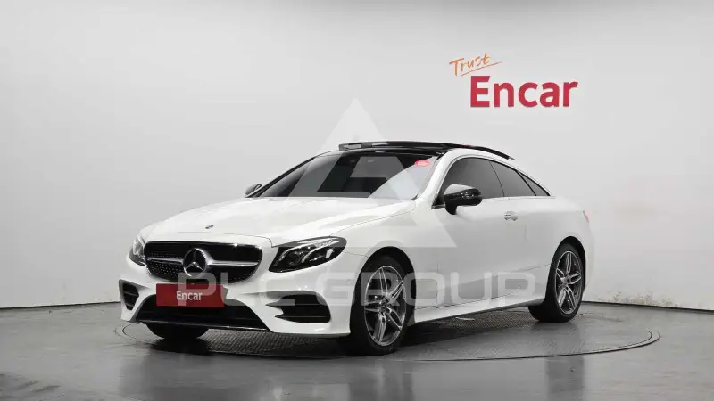 2019 Mercedes Benz E-Class