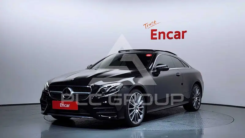 2019 Mercedes Benz E-Class