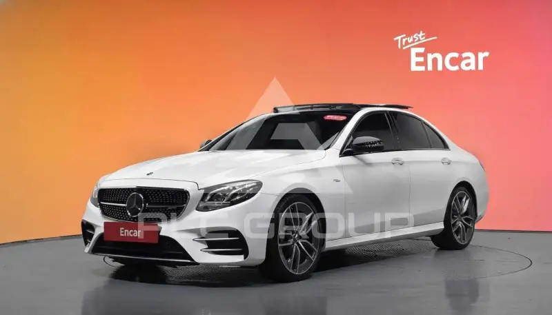 2019 Mercedes Benz E-Class