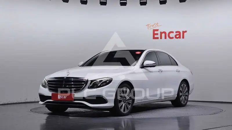 2019 Mercedes Benz E-Class