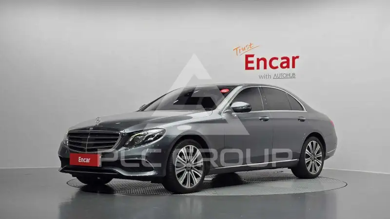 2019 Mercedes Benz E-Class