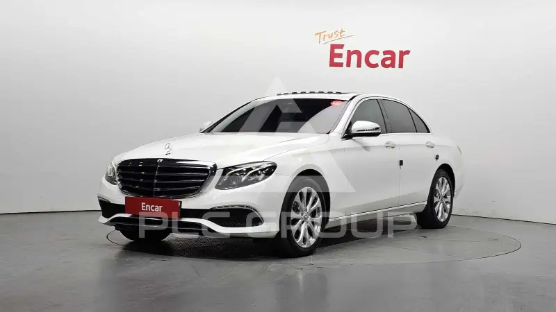 2019 Mercedes Benz E-Class