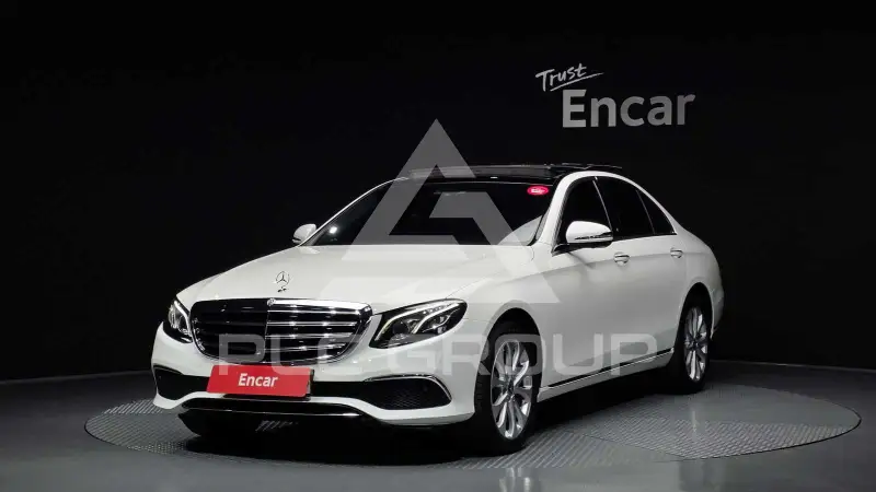 2019 Mercedes Benz E-Class