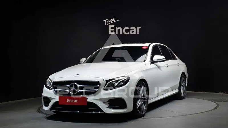 2019 Mercedes Benz E-Class