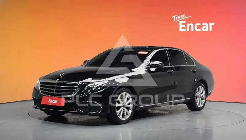 2019 Mercedes Benz E-Class