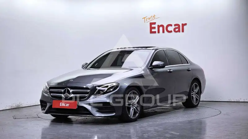 2019 Mercedes Benz E-Class