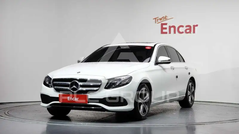 2019 Mercedes Benz E-Class
