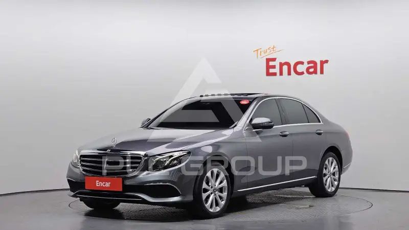2019 Mercedes Benz E-Class