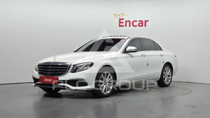 2019 Mercedes Benz E-Class