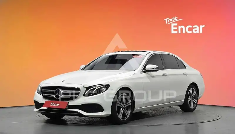 2019 Mercedes Benz E-Class