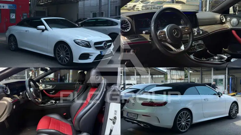 2019 Mercedes Benz E-Class