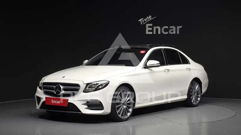 2019 Mercedes Benz E-Class