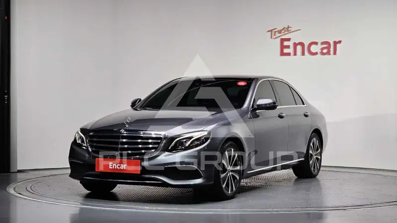 2019 Mercedes Benz E-Class