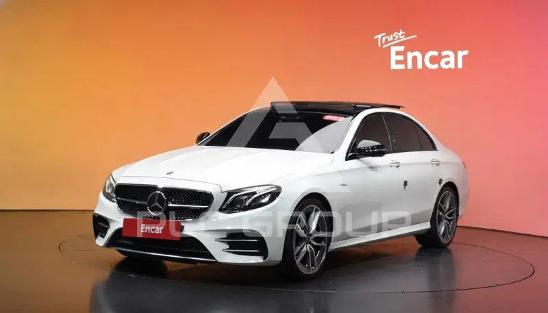 2019 Mercedes Benz E-Class