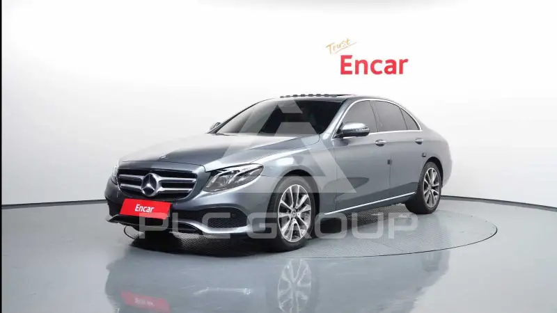 2019 Mercedes Benz E-Class