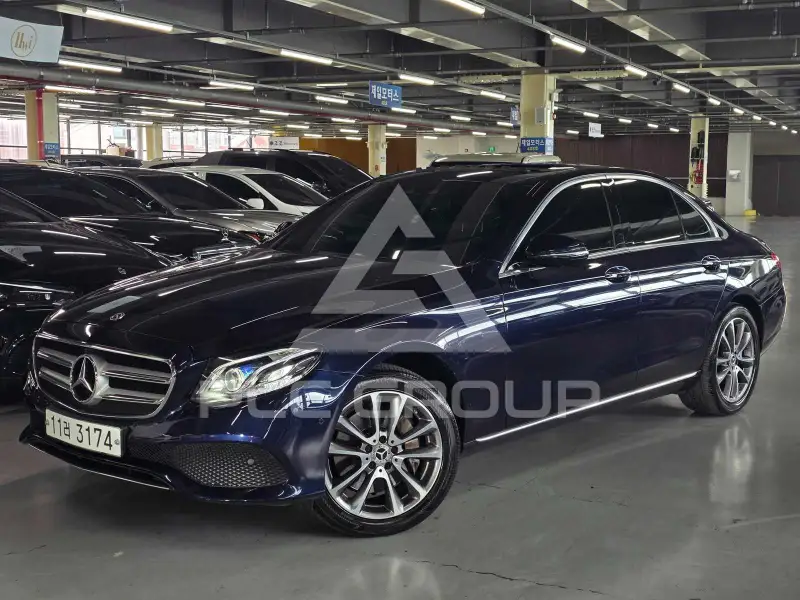 2019 Mercedes Benz E-Class