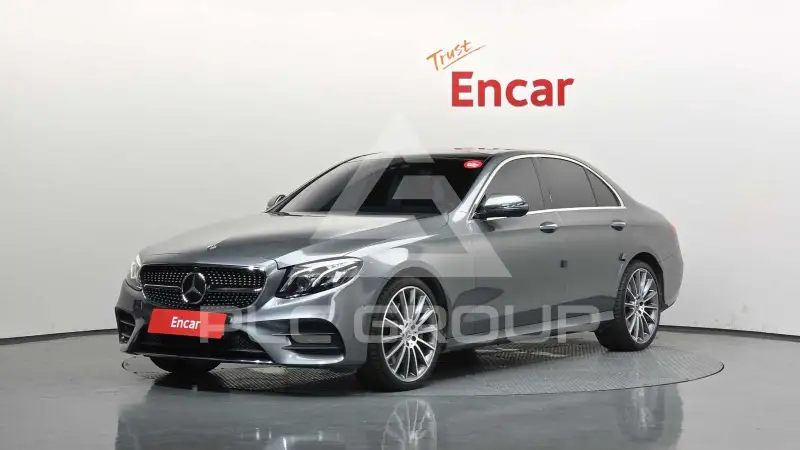 2019 Mercedes Benz E-Class