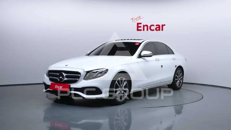 2019 Mercedes Benz E-Class