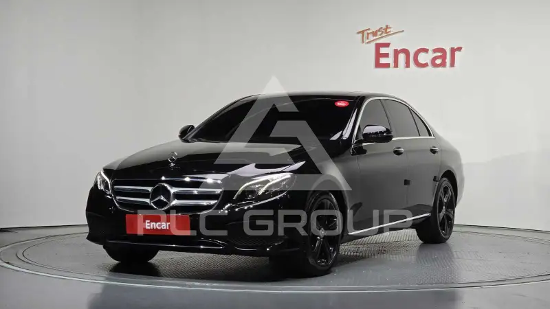 2019 Mercedes Benz E-Class