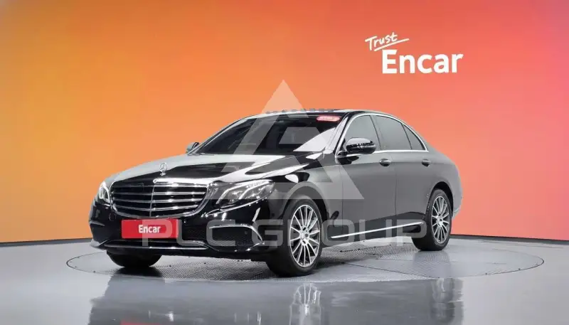 2019 Mercedes Benz E-Class