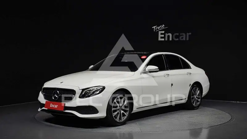 2019 Mercedes Benz E-Class