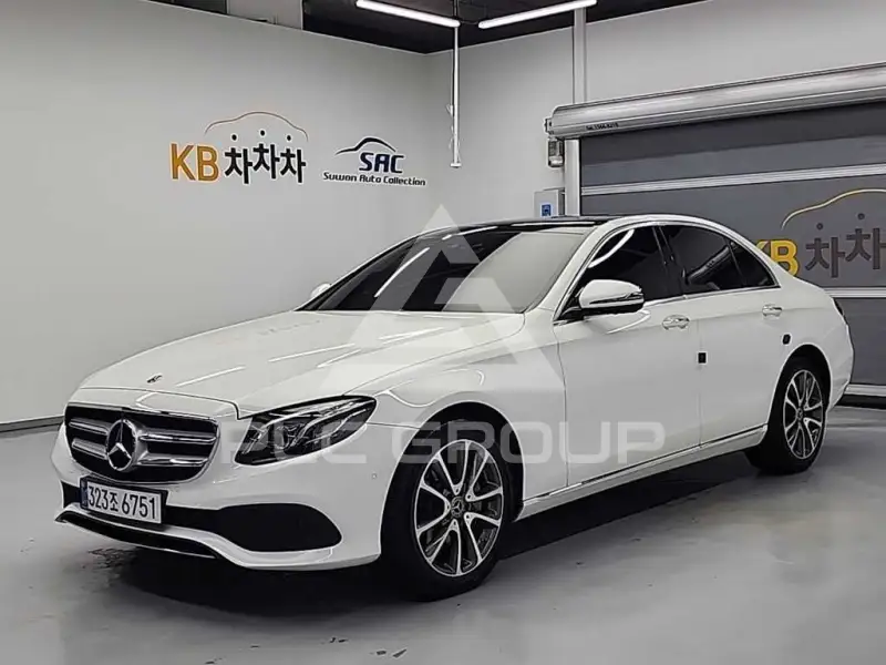 2019 Mercedes Benz E-Class