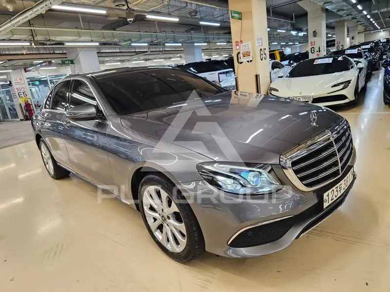2019 Mercedes Benz E-Class