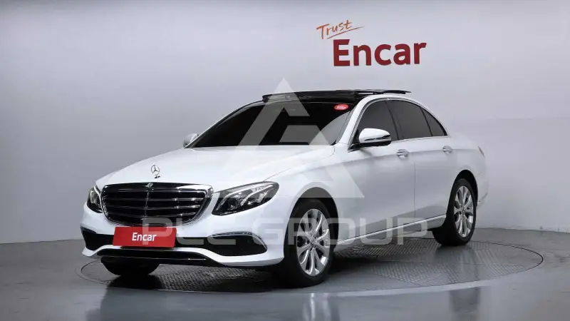 2019 Mercedes Benz E-Class