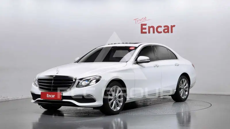 2019 Mercedes Benz E-Class