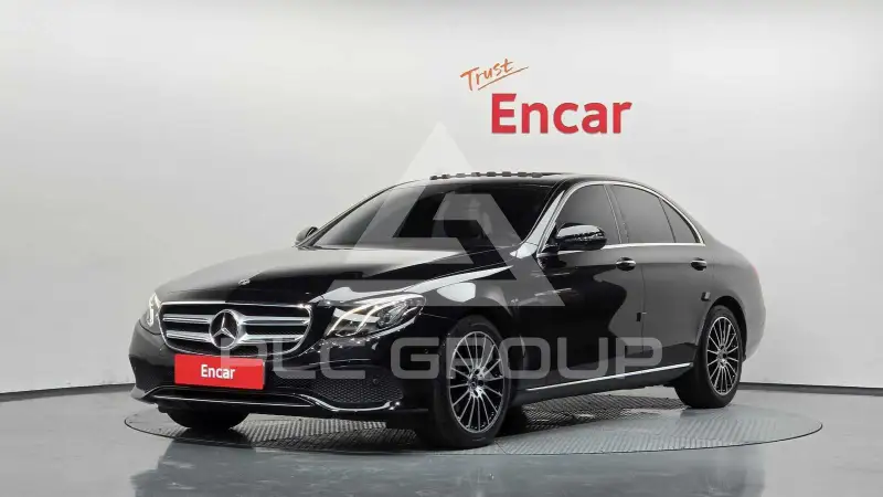 2019 Mercedes Benz E-Class