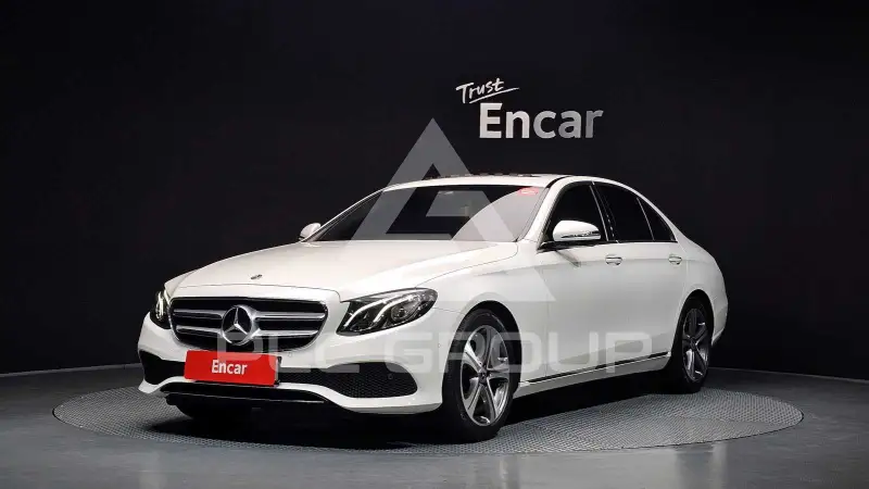 2019 Mercedes Benz E-Class