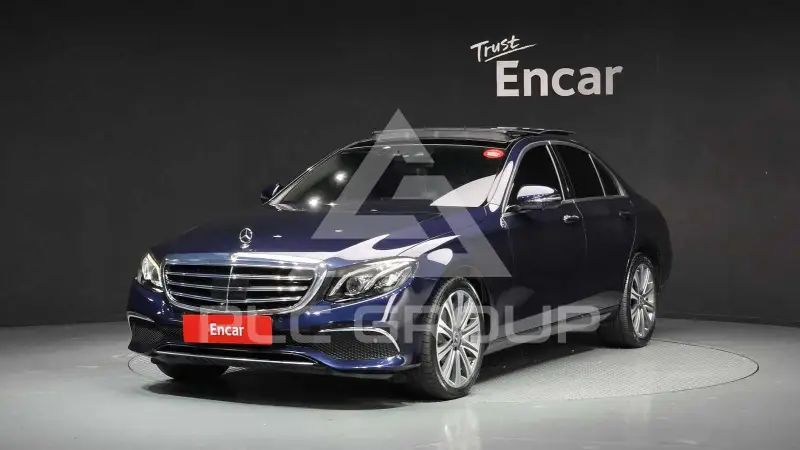 2019 Mercedes Benz E-Class