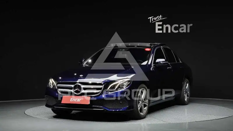 2019 Mercedes Benz E-Class
