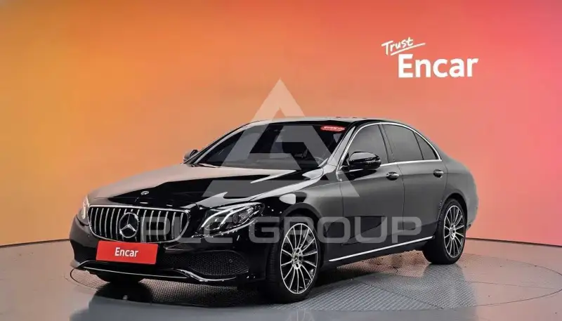 2019 Mercedes Benz E-Class