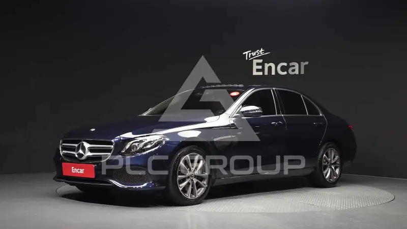 2019 Mercedes Benz E-Class