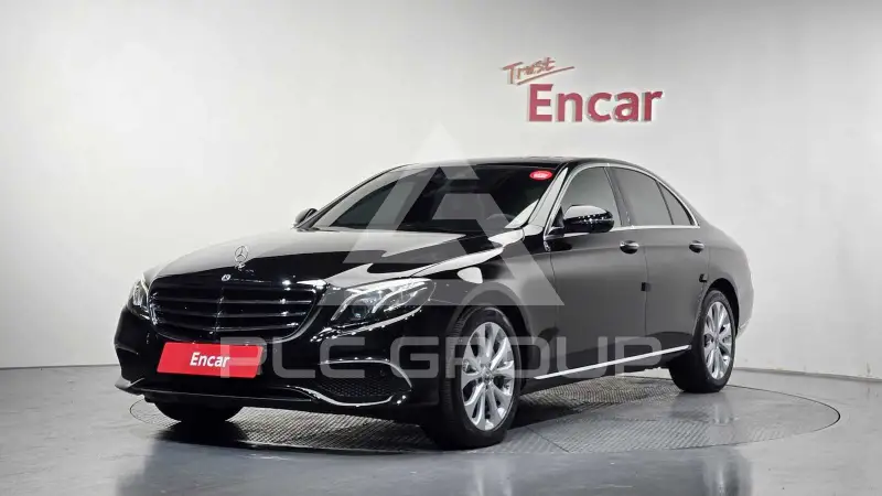 2019 Mercedes Benz E-Class