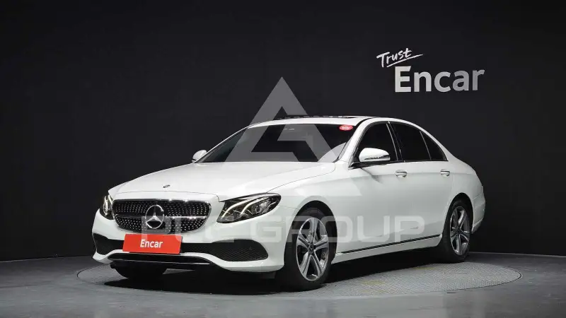 2019 Mercedes Benz E-Class