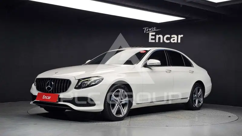 2019 Mercedes Benz E-Class